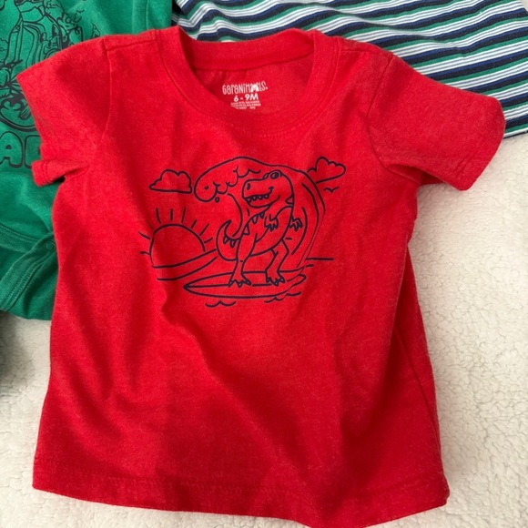 🧢 Baby Boy Summer Outfit Bundle 9M - Picture 2 of 3